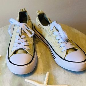 Epicstep NEW Canvas Sneaker Distress Khaki Tan 8